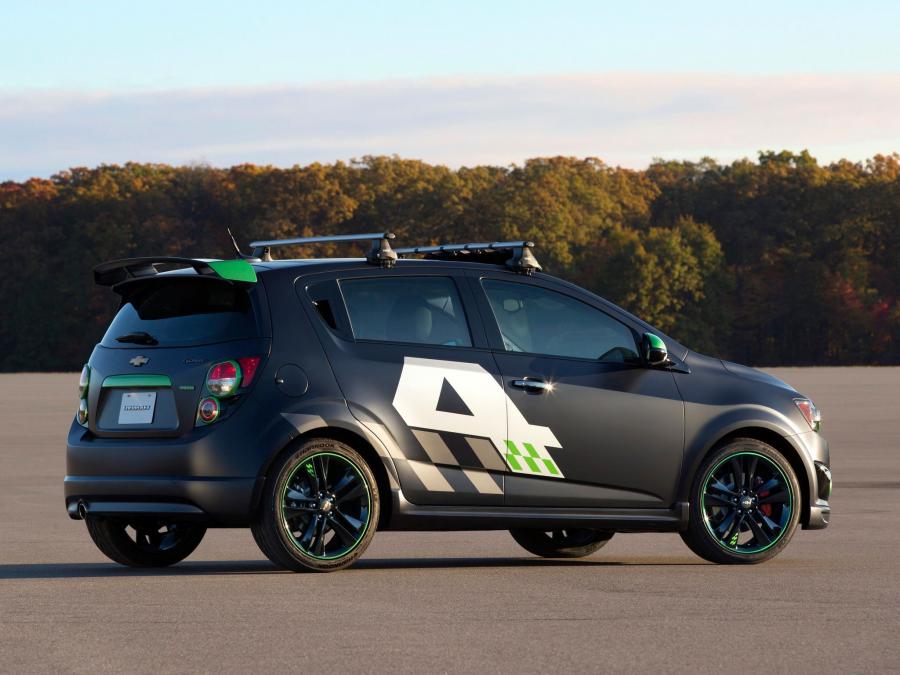  Chevrolet Sonic All-Activity by Ricky Carmichael 2013 года  (фото 2 из 2)